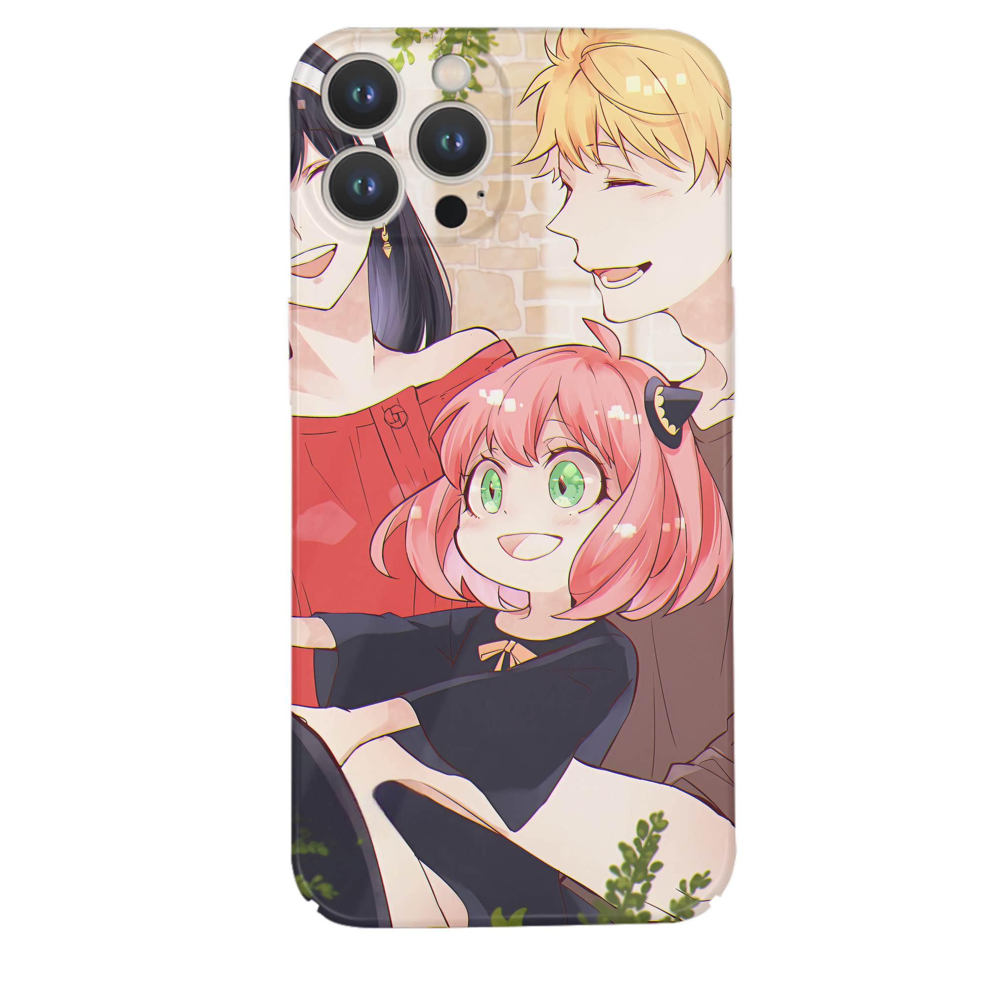 （画像用） SPY×FAMILY间谍家家酒 【iPhone 14シリーズ対応】ハードケース